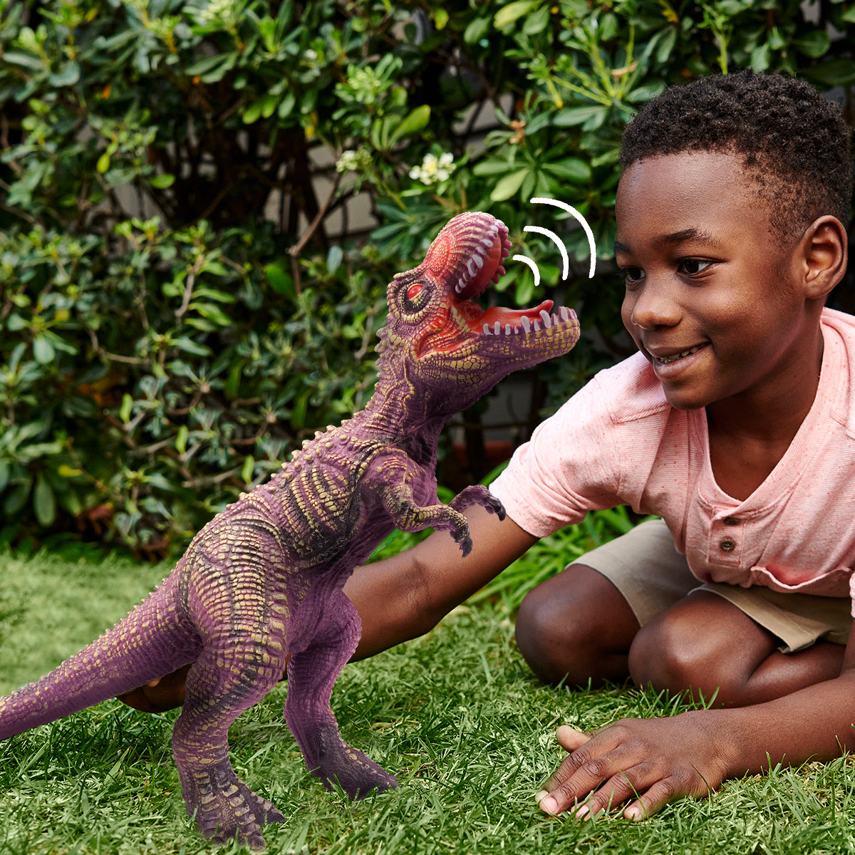 Miniatura 6 de Figura Dinosaurio Tiranosaurio k7472018